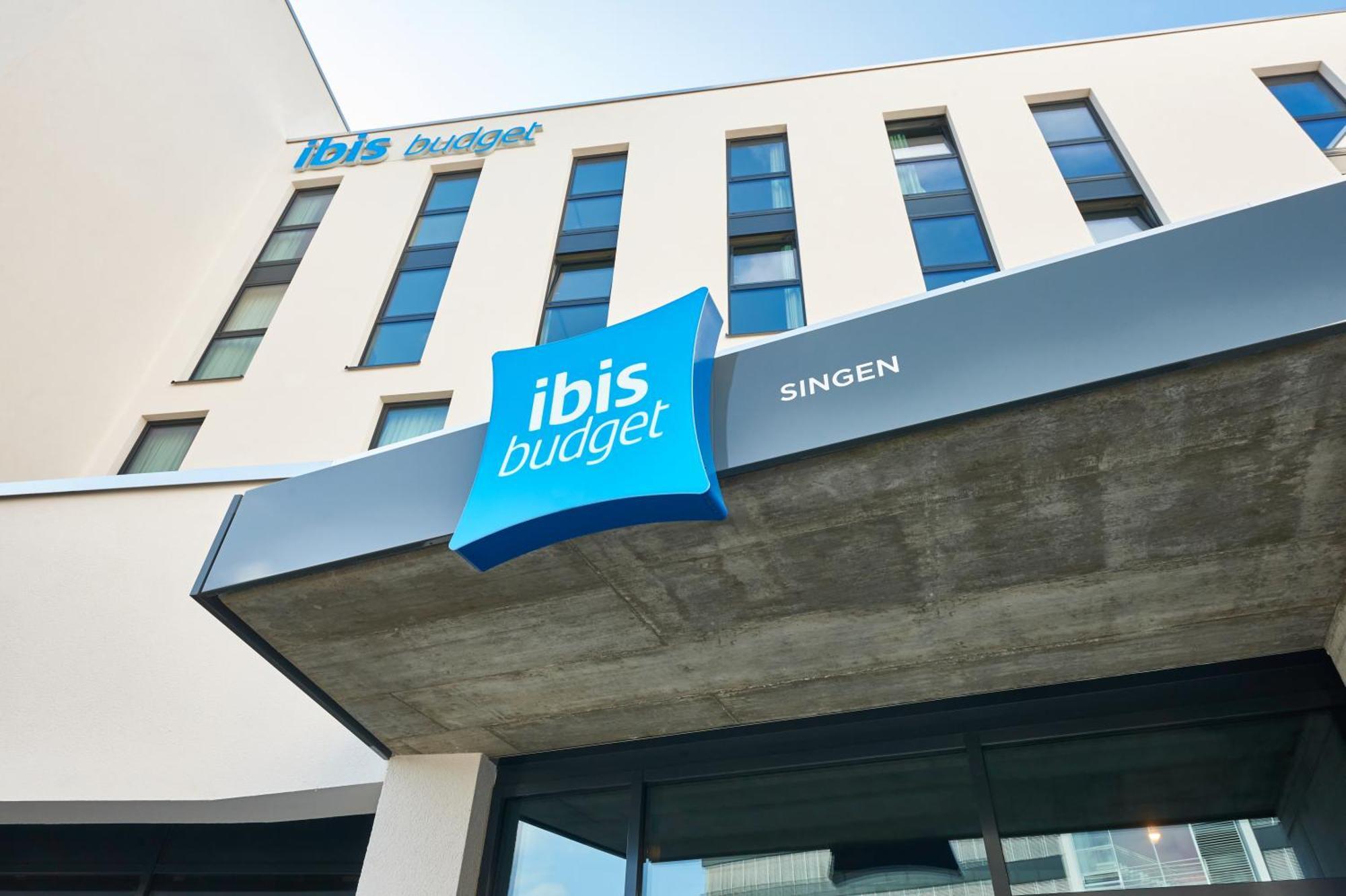 Ibis Budget Зинген Екстериор снимка
