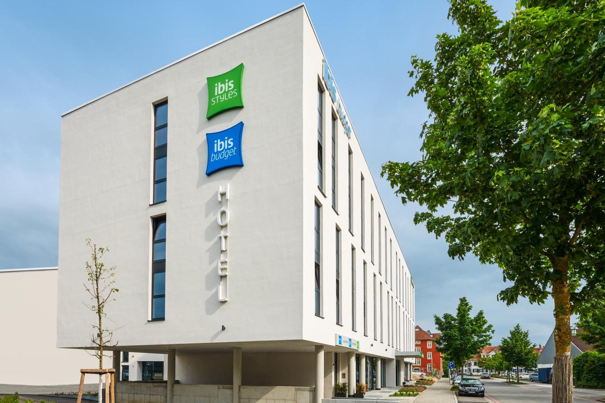 Ibis Budget Зинген Екстериор снимка