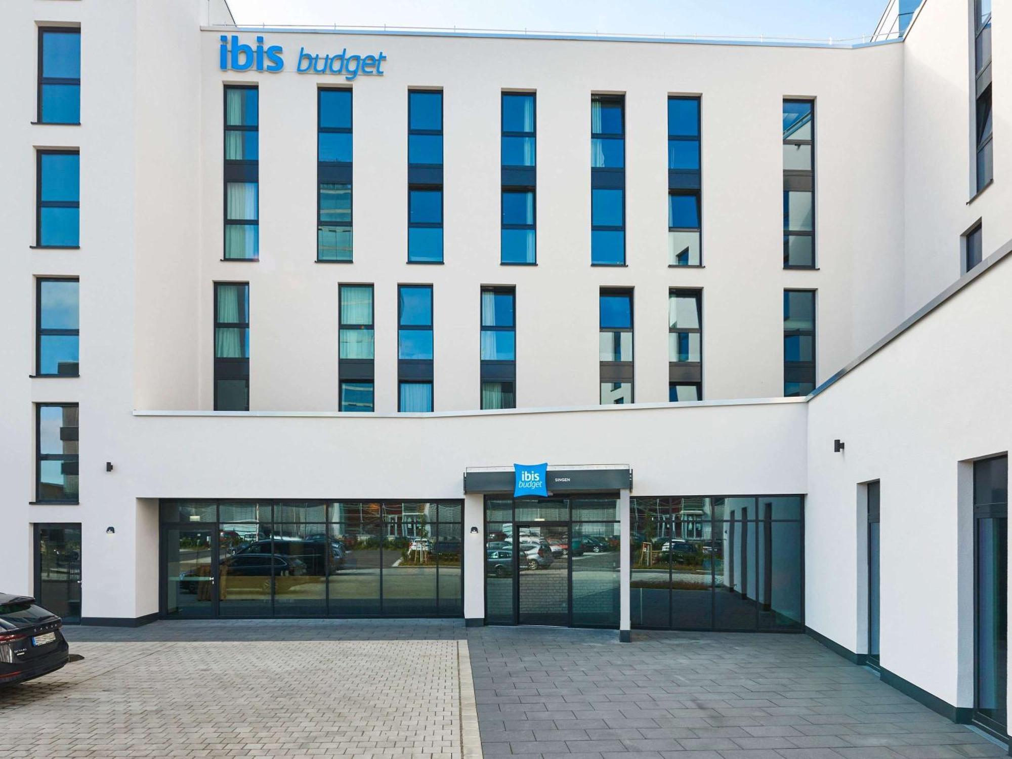 Ibis Budget Зинген Екстериор снимка